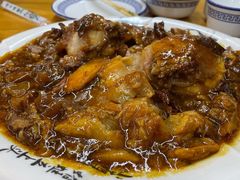 红烧牛窝骨-清真利德顺小老饭庄(复兴路店)
