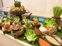 -西双版纳洲际度假酒店-海鲜傣味烧烤·侬香全日制餐厅