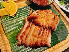 泰式烤猪颈肉-泰妃殿(新世界旗舰店)