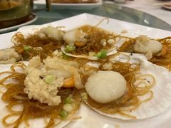蒜茸粉丝蒸扇贝-稻香酒家·33年老字号·港式粤菜(富邦中心店)