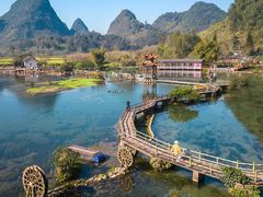 -靖西鹅泉风景区