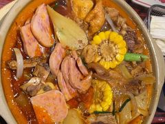 -沙胆彪炭炉牛杂煲(上海日月光广场店)