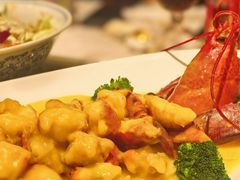 黄油龙虾焗伊面-上海人家花樣年华(中山公园店)