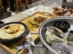 -破瓦寒窑·地摊烤羊排