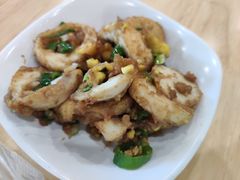 蛋黄炒蛋白-华中科技大学百景园(三楼酒店)