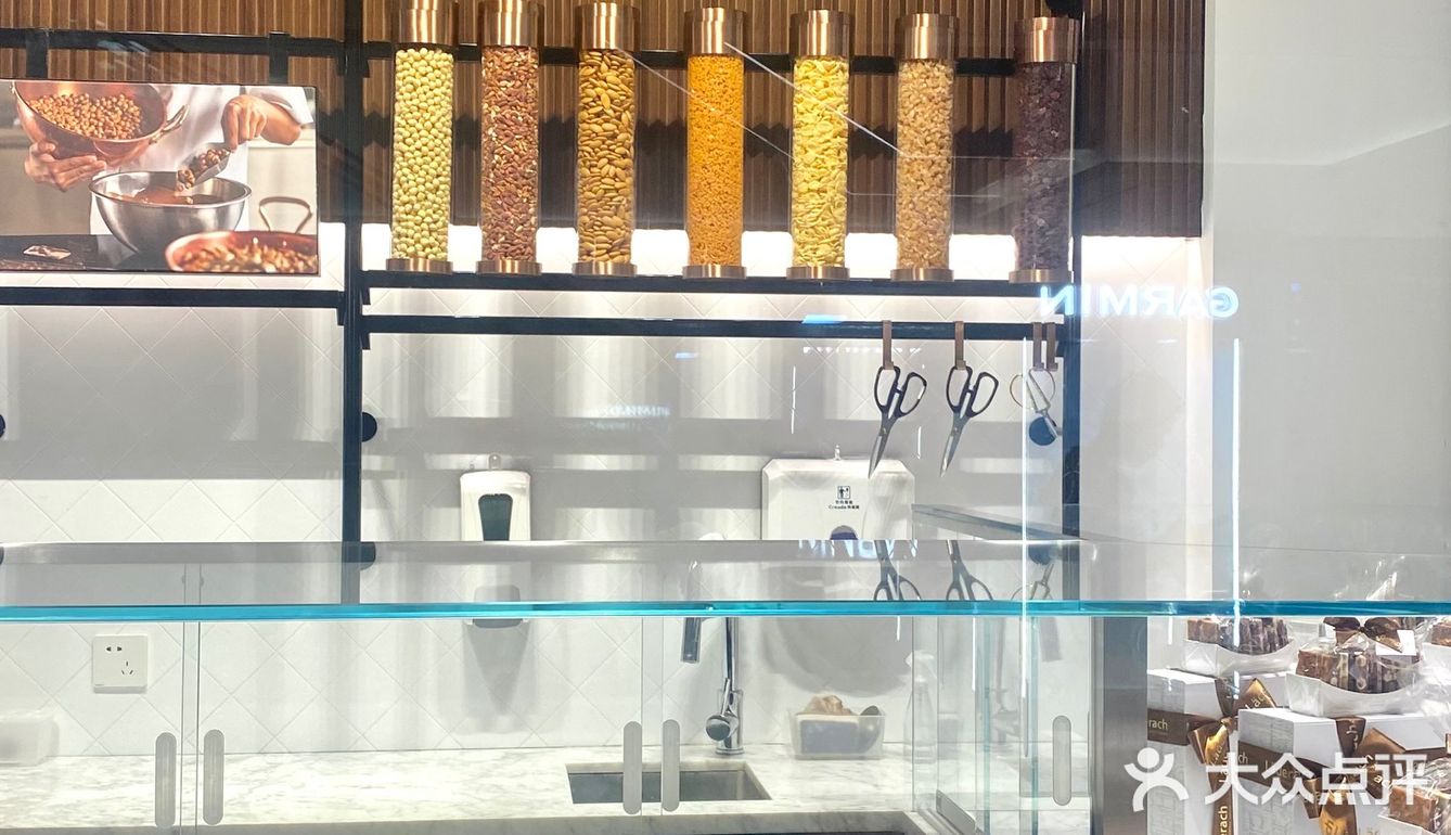 玲琅满目的巧克力