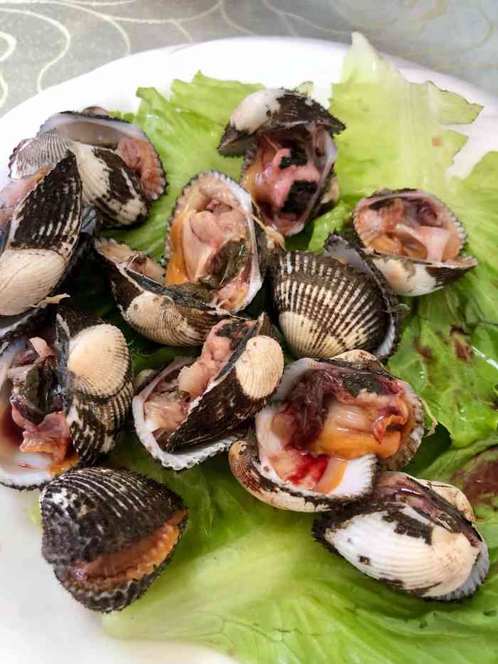 乍浦小海鲜-"看了dp评价后特地去的,餐厅环境一般,但.