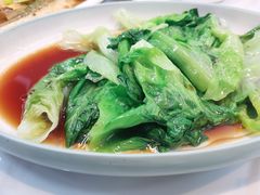 耗油芥兰-阿里元老宋海鲜大排档(明发店)