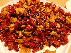 辣子鸡丁-渝信川菜(西单店)