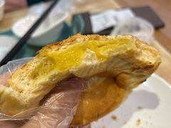 冰镇菠萝油-新世界餐厅(万达店)