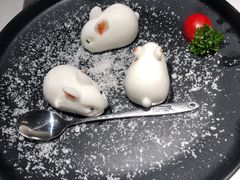 椰汁奶冻小白兔-避风塘·老港味餐厅(虹口龙之梦店)