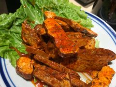 孔乙己卤香干-么肆烤肉·中式自助·烤肉大排档(街道口季佳PAI店)