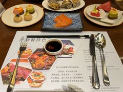 -济南绿发贵和洲际酒店-第六层自助餐厅