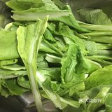 养生健康的绿色菜汤之小白菜粉丝汤