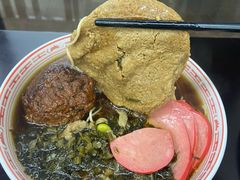 蜜汁素鸡-吴茂兴本帮面(百色路店)