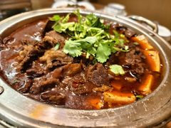 牛肉牛筋锅-华顺土菜馆(洪岗路店)