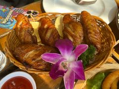 炸鸡翅薯片-申德勒加油站西餐厅(日坛路总店)