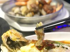 -船梆煮•蒸汽海鲜·炉火烤肉(五四广场店)