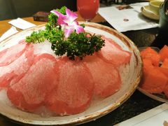 极品薄切牛舌-盡膳口福跷脚牛肉火锅(北美新天地店)