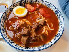 台式番茄牛腱肉面-The Lobby Lounge大堂吧(环球影城诺金度假酒店)