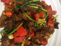 小炒黄牛肉-湖南乡情湘菜馆(罗湖店)