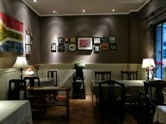 大堂-杨桃院子咖啡吧(中华红墨店)