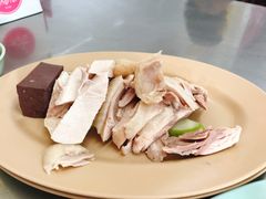纯鸡腿肉-红大哥水门鸡饭(總店)
