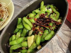 脆爽凉拌毛豆-靓靓蒸虾·头牌蒸虾(雪松路总店)