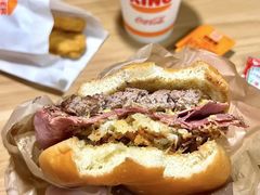 -汉堡王(北京通州领展店)