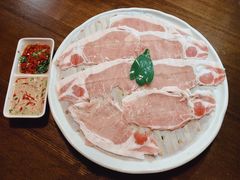 蒸汽土猪肉-蒸気海鮮
