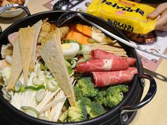 部队火锅-韩香福脊骨汤锅(上杭路店)