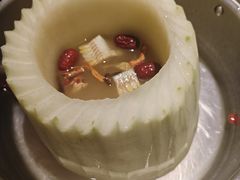 -得意咚瓜·顺德鱼生·冬瓜火锅(深圳首店)