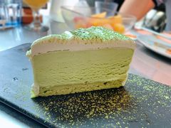 抹茶雪域蛋糕-必胜客(新海上世界店)