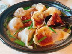 小排扁食-杜记麦饼