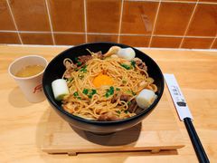 寿喜烧牛肉面-火山屋台(新街口店)