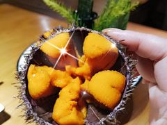 海胆刺身-小禅料理