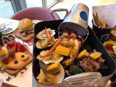 -水桶王国主题餐厅·聚会·生日派对·亲子活动·家庭套餐(亚龙湾希尔顿店)