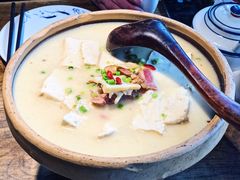 土锅豆腐-老阿爸鲜鱼土菜(昆山花桥店)