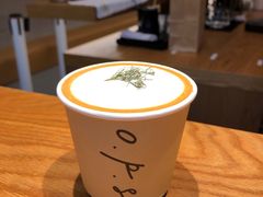 特调拿铁-O.P.S. CAFE