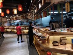 自助取餐区-爷爷的土钵菜(街道口店)