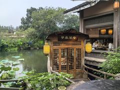 -绿茶餐厅(龙井船宴· 品牌总店)