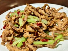 椒盐鱿鱼须-来顺成饭庄