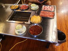 -英雄故事地摊烤肉(马驹桥店)