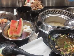 -钱小主·自助回旋烤肉火锅餐厅(东方新天地店)