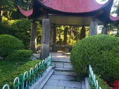 -庐山风景区花径公园