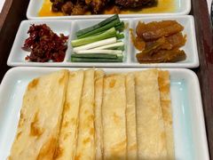 烙饼卷带鱼-天和晟烤鸭店(玉泉西街店)