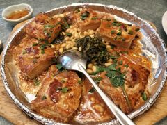 客家煎酿豆腐-博多新记·粤菜(复兴店)