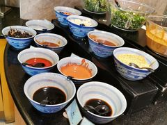 自助调料区-国宾酒店-花园咖啡自助餐厅(北营房中街店)