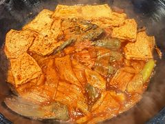 成品出锅啦-白洋淀灶台鱼(名佳花园店)
