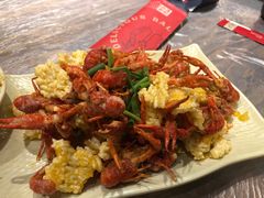 锅巴蛋黄龙虾-巴厘龙虾·榜首油焖大虾(洞庭·艺术洋房店)